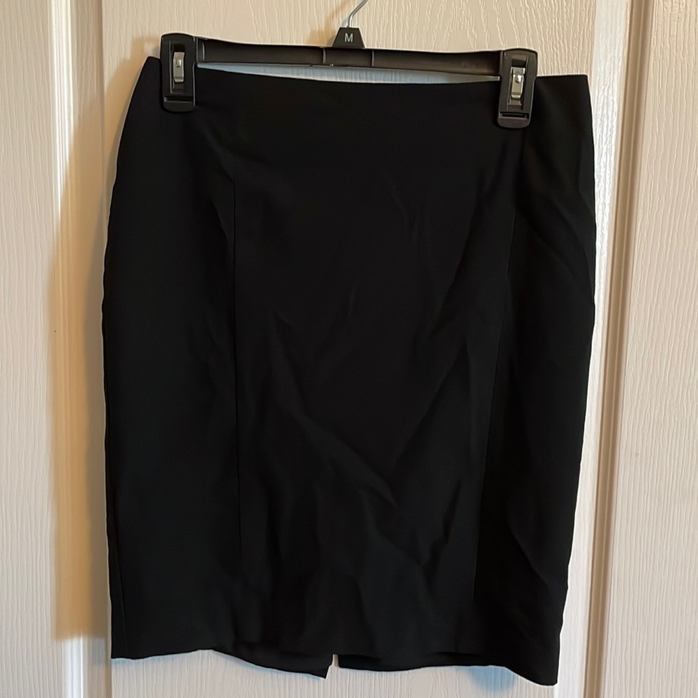 Ann Taylor Black pencil skirt